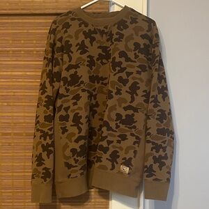 Men's Camouflage Orvis Sweatshirt